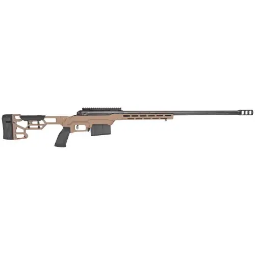 Best Price | Savage Arms 110 Precision Heavy Left Hand .338 Lapua Blue/Black Rifle
