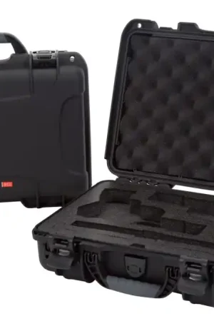 Clearance Deal | Nanuk 910 Classic 2 Up Black