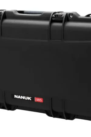 Special Buy | Nanuk 985 Case With Foam Long Polyethylene Black