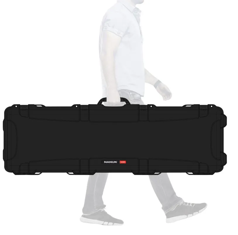 Highly Rated - Nanuk 995 Long Polyethylene Foam Black