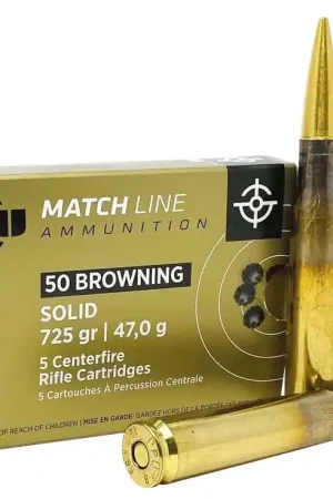 PPU Match .50 BMG | Price Cut