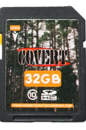 Covert Scouting Cameras SD Memory Card 32GB | Newly Listed