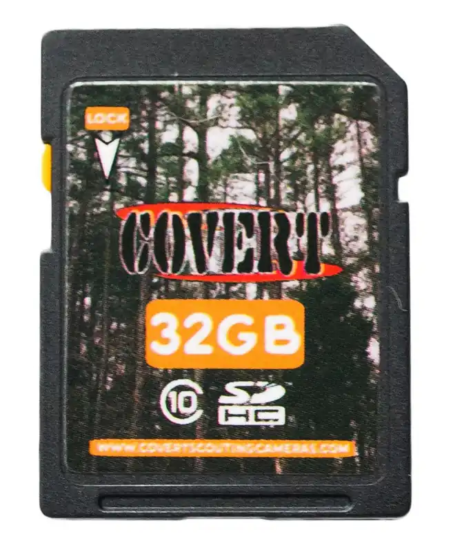 Covert Scouting Cameras SD Memory Card 32GB | Newly Listed