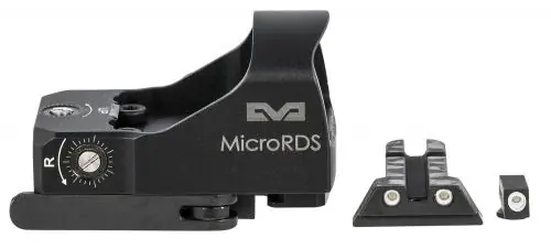 Clearance - Meprolight MicroRDS Kit for Glock 1x 3 MOA Illuminated Red Dot Sight