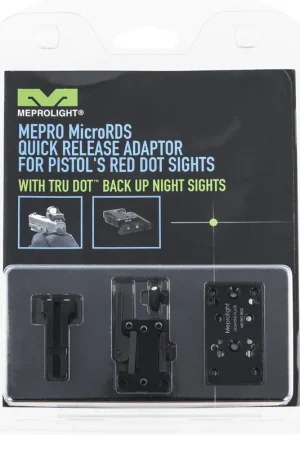 In Stock - Meprolight MicroRDS Kit with Adapter for Sig 226/320