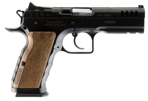 Super Sale | Italian Firearms Group Defiant Stock I Competition 10mm Blue/Black Pistol