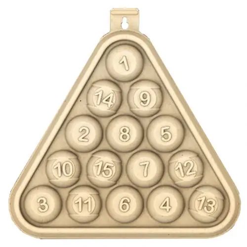 Price Drop - Birchwood Casey 3D Pool Rack Target