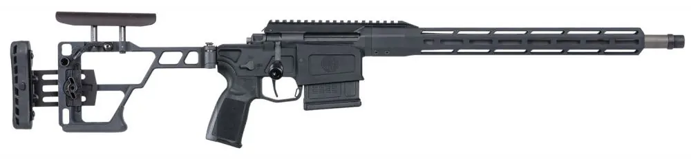 Best-Selling - SIG Sauer Cross Folding 6.5 Creedmoor Blue/Black Bolt Action Rifle