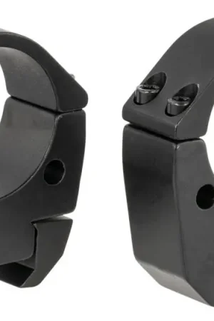 Hot Deal - Talley MSR Picatinny 30mm High Black Anodized