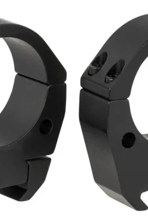 Ending Soon - Talley MSR Picatinny 34mm High Black Anodized