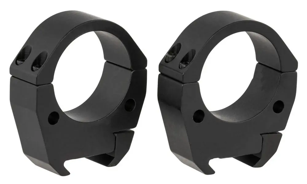 Ending Soon - Talley MSR Picatinny 34mm High Black Anodized