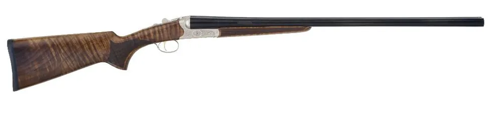 Tristar Arms Bristol Silver SxS 12 Gauge Blue/Black Shotgun - Ready to Order