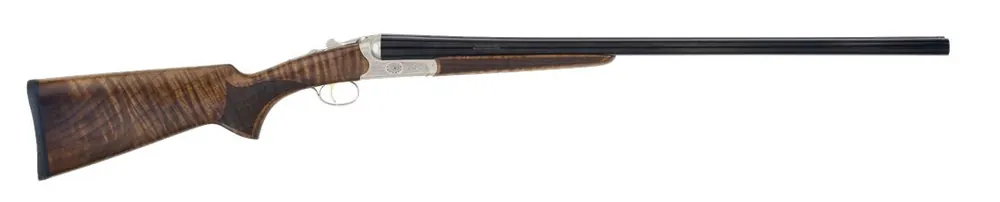 Tristar Arms Bristol SxS Silver 20 Gauge Stainless/Silver Side-by-Side Shotgun | Clearance Deal