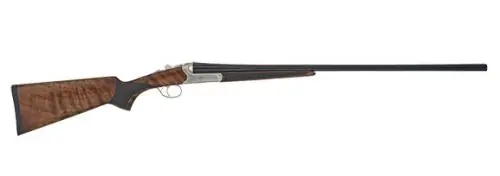 TriStar Arms Bristol SxS Side-by-Side 28 Gauge Silver Shotgun | Top-Selling