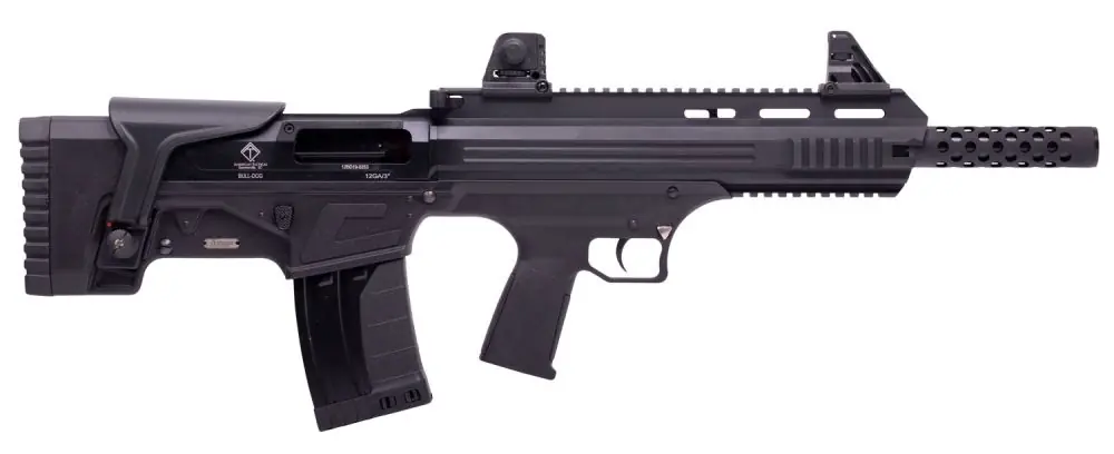 American Tactical Bull-Dog G410BDB Bullpup .410 Black Shotgun - Limited Offer
