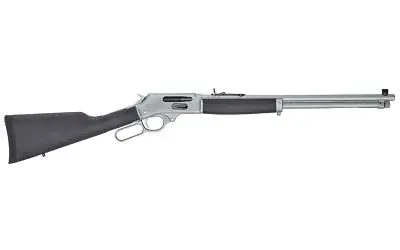 Best Value - Henry H009GAW Side Gate All Weather .30-30 Winchester Satin Hard Chrome Rifle