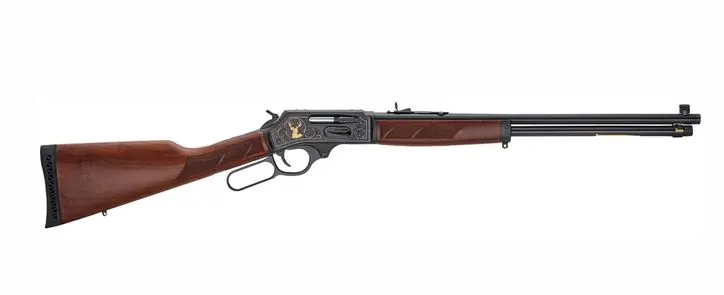 Extra Savings | Henry Repeating Arms H009GWL Side Gate Wildlife .30-30 Winchester Blued Steel Rifle