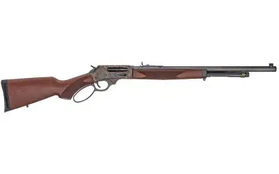 Almost Gone - Henry Repeating Arms H010GCC Case Hardened Receiver .45-70 Govt. Blue/Black Rifle