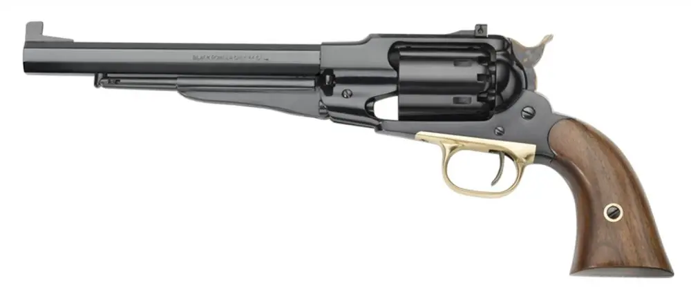 Pietta 1858 New Model Army Target SAO .44 Blued Black Powder Revolver | Top Seller