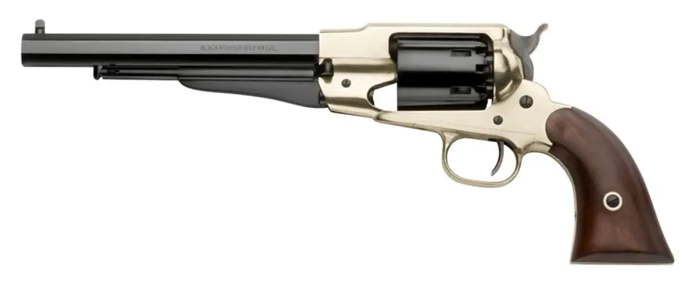 Pietta 1858 Rem Texas SAO .44 Muzzleloader Revolver - Extra Savings