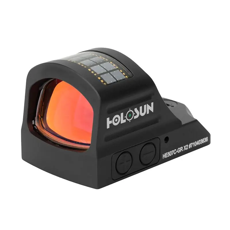 Holosun HE507C-GR X2 2 MOA Dot and 32 MOA Circle - Top Pick