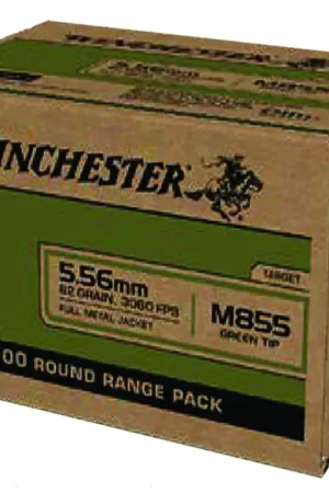 Available Now - Winchester USA White Box 5.56 NATO