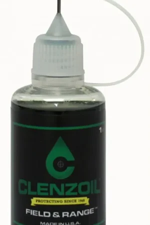 Clenzoil Field & Range Needle Oiler 1 oz Squeeze Bottle 12 Per Pack - Flash Sale