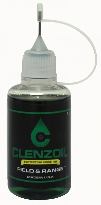 Clenzoil Field & Range Needle Oiler 1 oz Squeeze Bottle 12 Per Pack - Flash Sale