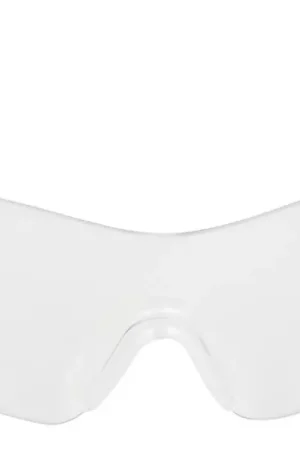 Reduced Price | Radians Clay Pro Amber Lens with Silver Frame