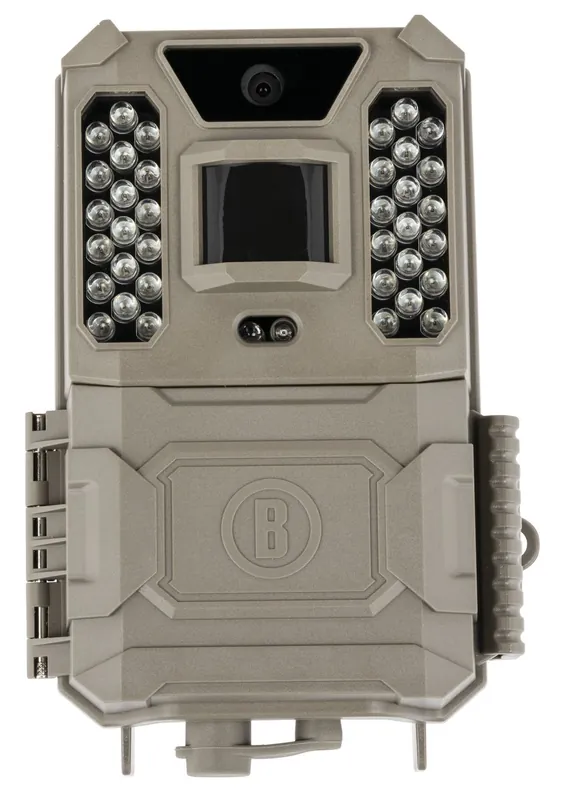 Highly Rated - Bushnell Prime Combo 24MP Low Glow 36 LED Brown
