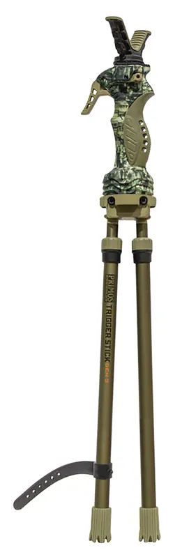 Primos Hunting Trigger Stick Gen 3 Camo Dark Earth Accents 18-38in Short - Clearance Deal