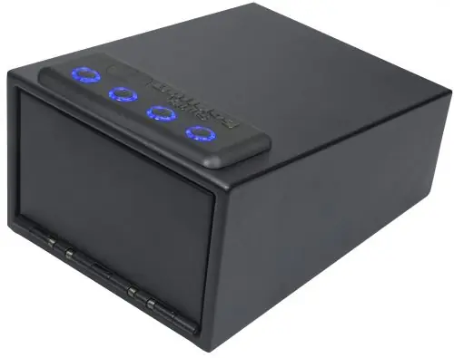Bulldog Cases & Vaults BD4030L Magnum Quick Vault Quick Vault Access Code/Key Entry Black Powder-Coat Steel | Deal of the Day
