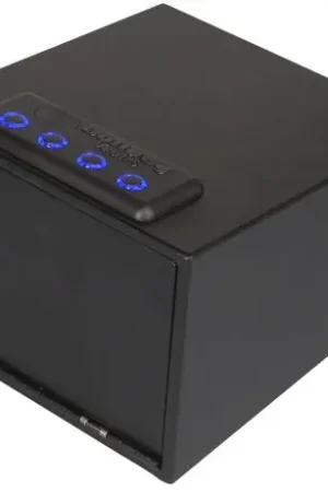 Bulldog Cases & Vaults Magnum LED Quick Vault Black | Sale Price