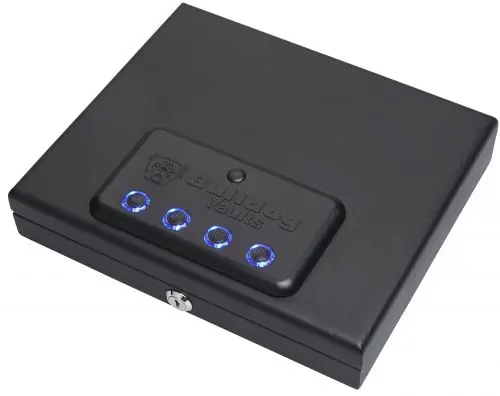 Special Price | Bulldog Cases & Vaults Magnum LED Digital Top Load Vault Small Black