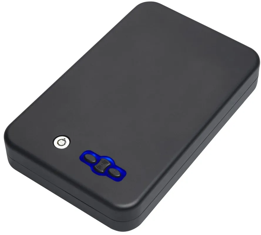 Top Seller | Bulldog Cases & Vaults Digital Personal Vault Access Code/Key Entry Digital Black Powder Coat
