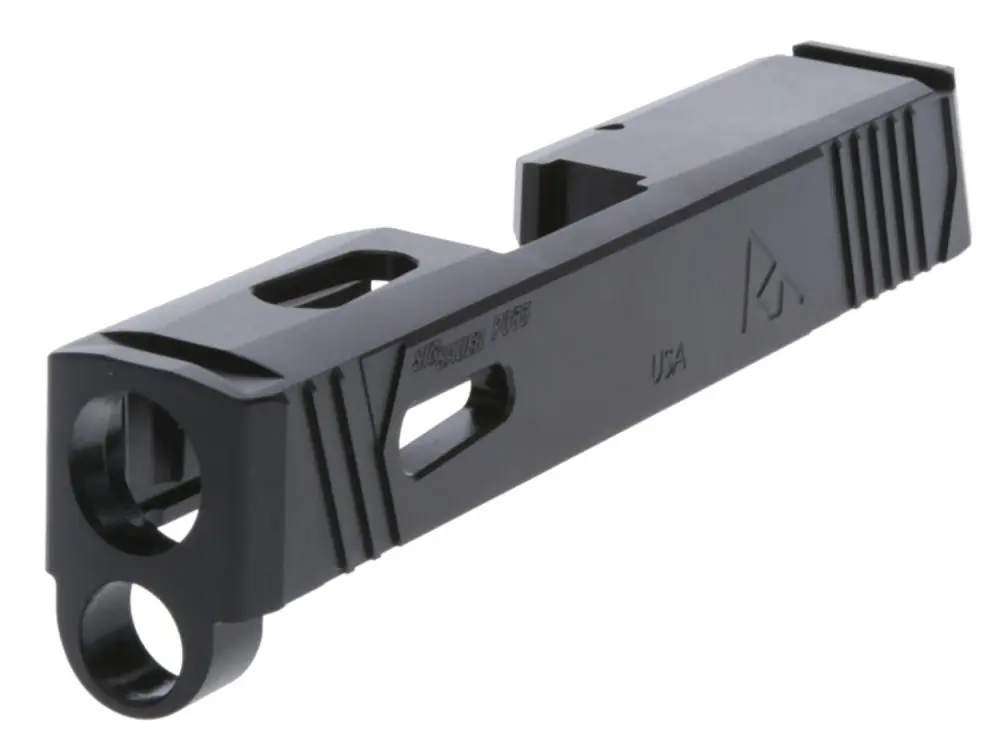 Don't Miss Out | Rival Arms Optic Ready Slide A1 Sig P365 Black 416 Stainless Steel