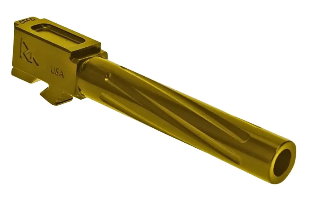 Factory Price | Rival Arms Standard for Glock 17 Gen5 Gold PVD 416R Stainless Steel