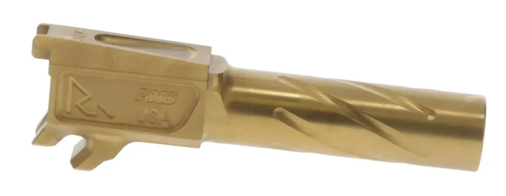 Rival Arms Standard Barrel Gold PVD - Popular Choice