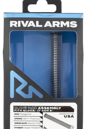 Newly Available | Rival Arms Guide Rod for Glock 17 Gen 5 Tungsten
