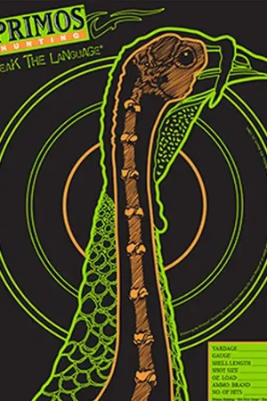 Low Price | Primos Hunting VisiShot Turkey Paper Target 10 Per Pack
