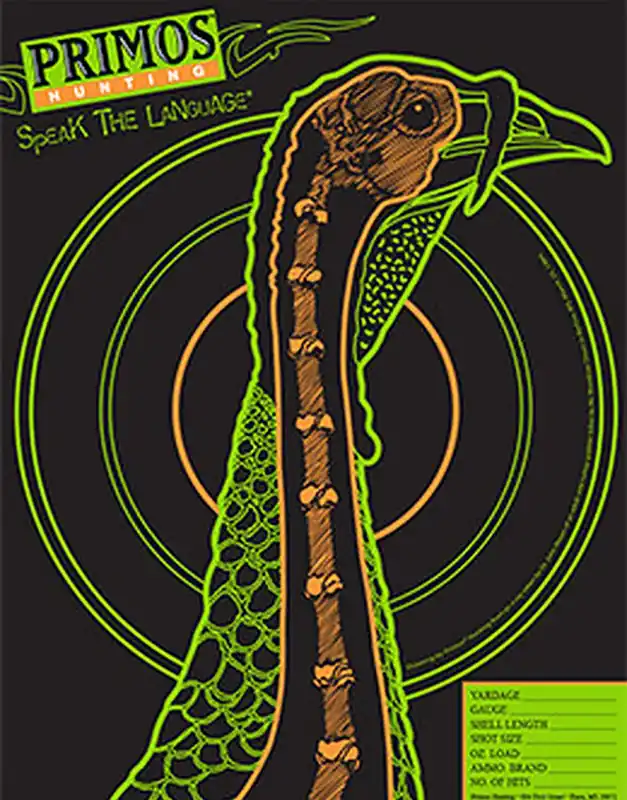 Low Price | Primos Hunting VisiShot Turkey Paper Target 10 Per Pack