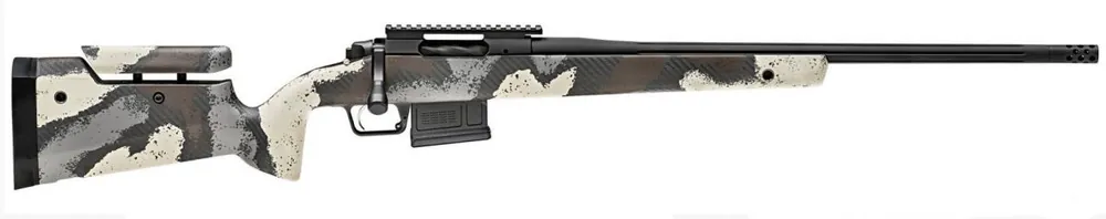 Springfield Armory 2020 Waypoint Ridgeline Camo Stock 6.5 Creedmoor Blue/Black Rifle | Same-Day Shipping