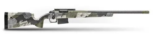 Best Seller - Springfield Armory Model 2020 Waypoint Carbon Fiber 6.5 Creedmoor Blue/Black Rifle