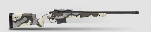 Available Now | Springfield Armory Model 2020 Waypoint Carbon Fiber 6.5 Creedmoor Ridgeline Camo Rifle
