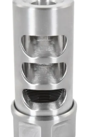 American Precision Arms Gen 2 Micro Bastard Self Timing Brake Stainless Steel 1/2 x 28 30 Cal | Ready to Ship