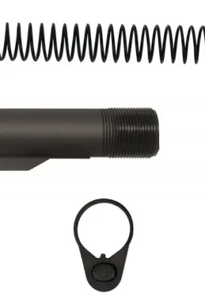 Hot Buy | TacFire MAR047-A AR15 Mil-Spec Buffer Tube Kit