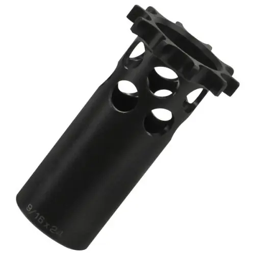 Dead Air Silencers Ghost Piston 9/16-24 tpi Black - This Week Only
