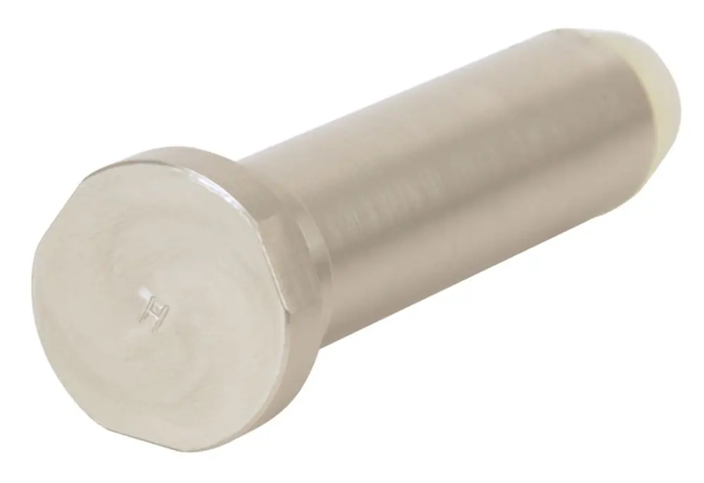 LBE Unlimited H1 Carbine Length Recoil Buffer Silver Aluminum - Today Only