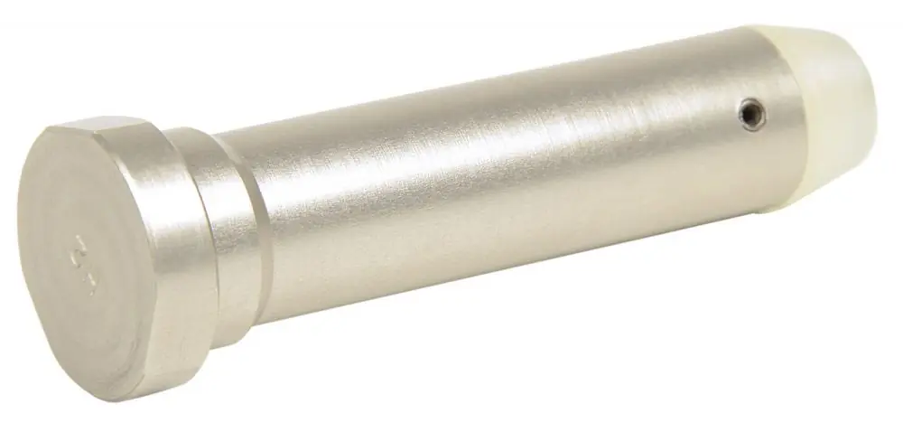 Save Now | LBE Unlimited H2 Carbine Length Recoil Buffer AR-15 Silver Aluminum