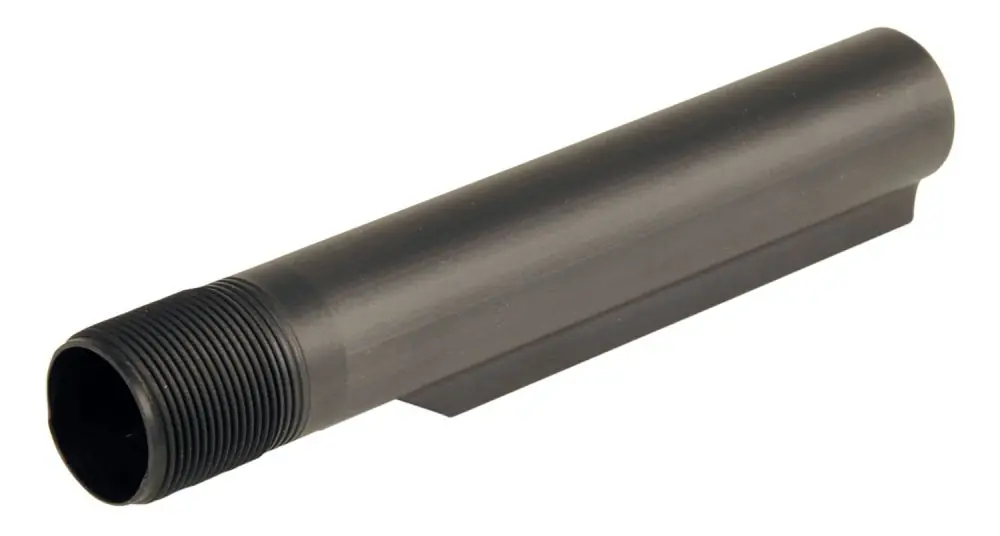 Get It Now - LBE Unlimited Mil-Spec Buffer Tube 6 Position AR-15 Gray